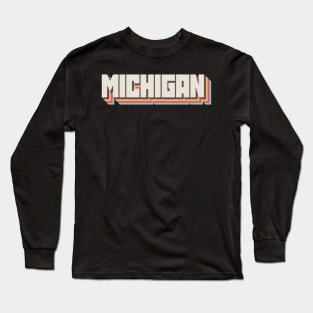 Michigan Long Sleeve T-Shirt